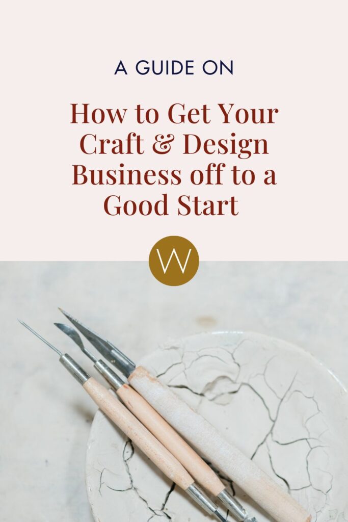 How to get Your Creative Business Off to a Good Start